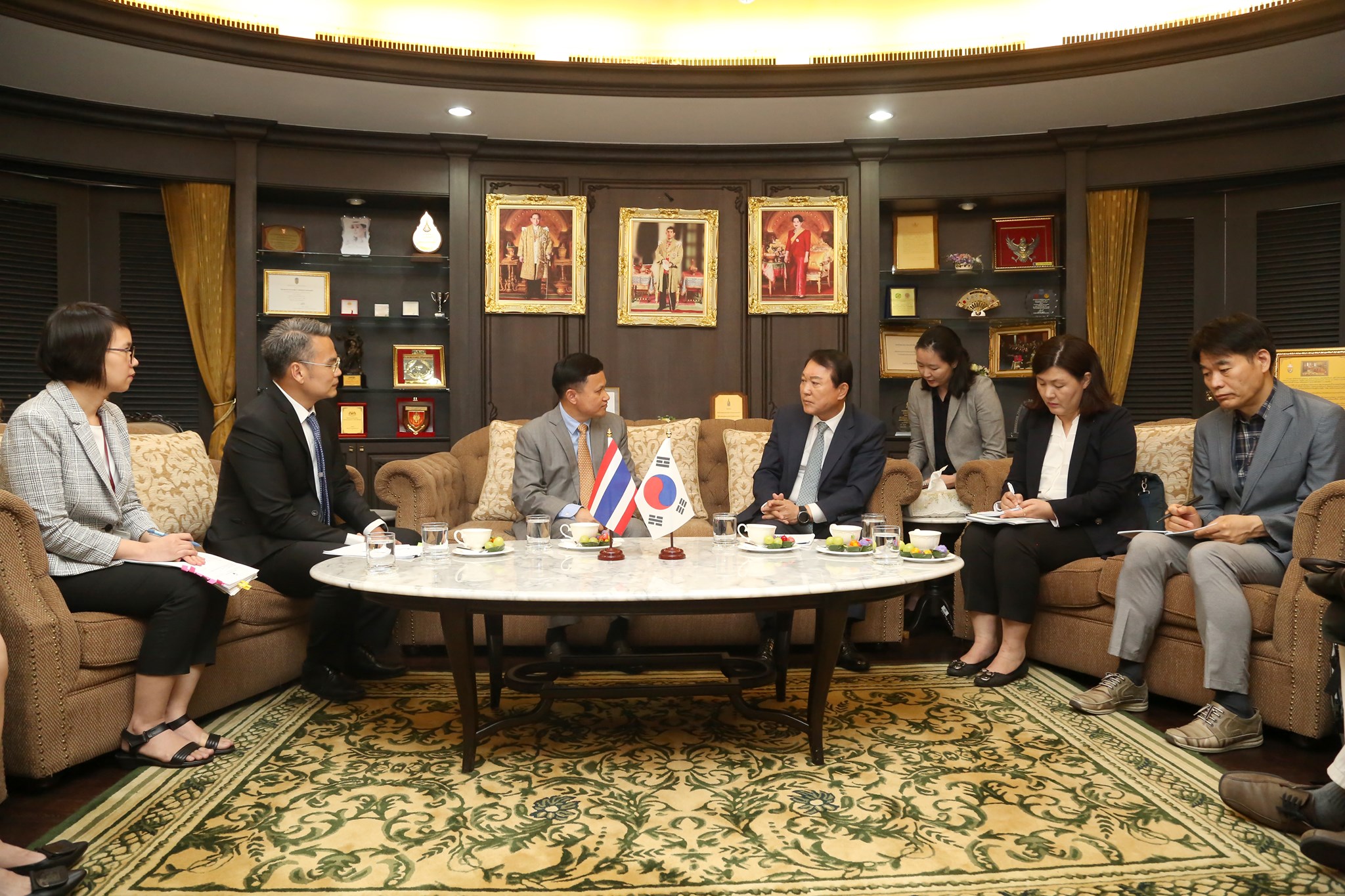 การประชุมหารือทวิภาคี (Bilateral Meeting) ระหว่างสำนักงาน กสทช. และคณะกรรมการการสื่อสารแห่งเกาหลีใต้ (Korea Communications Commission)